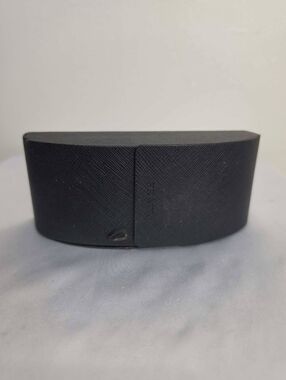 Prada Black Textured Sunglasses Case